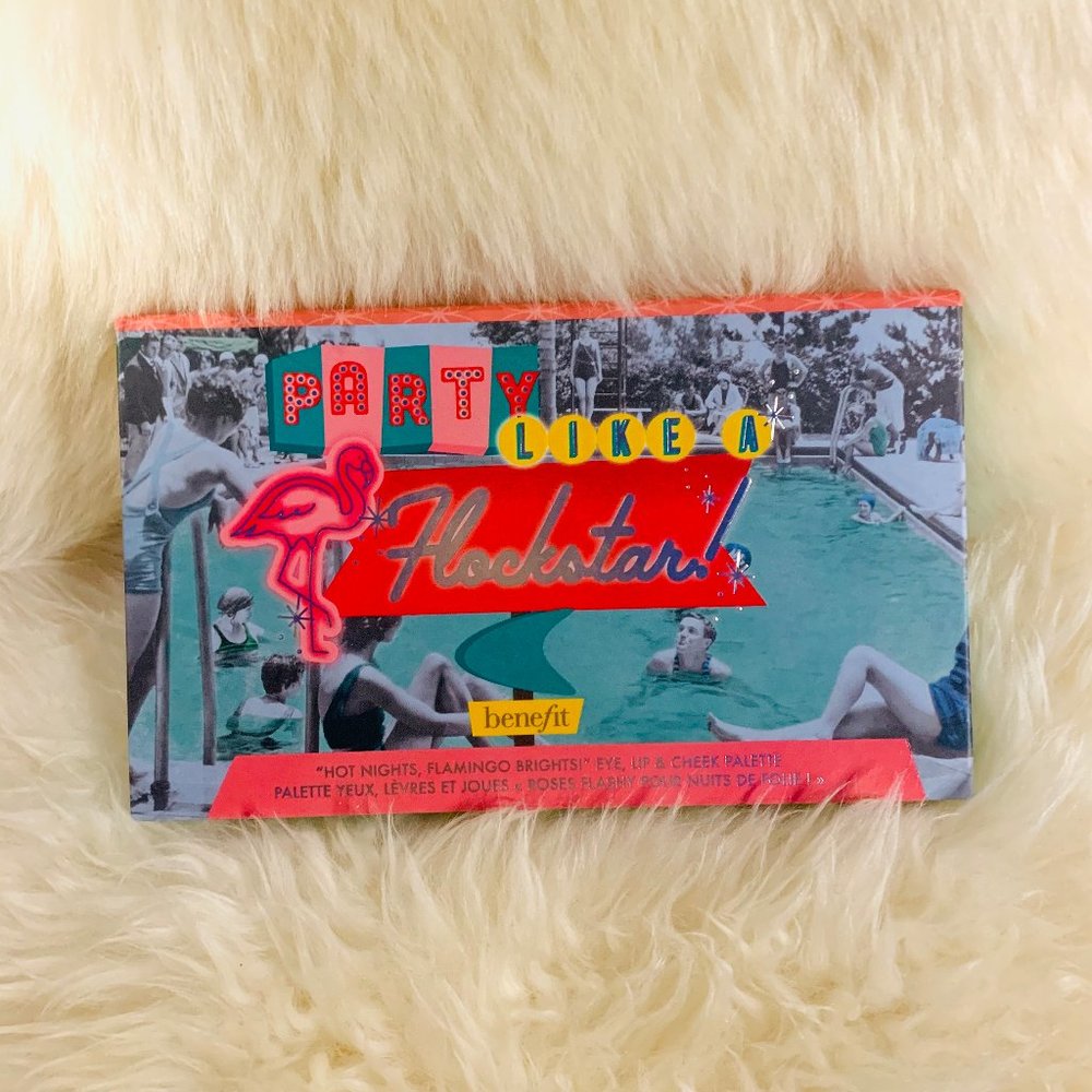 Benefit Party Like A Flockstar Palette Set